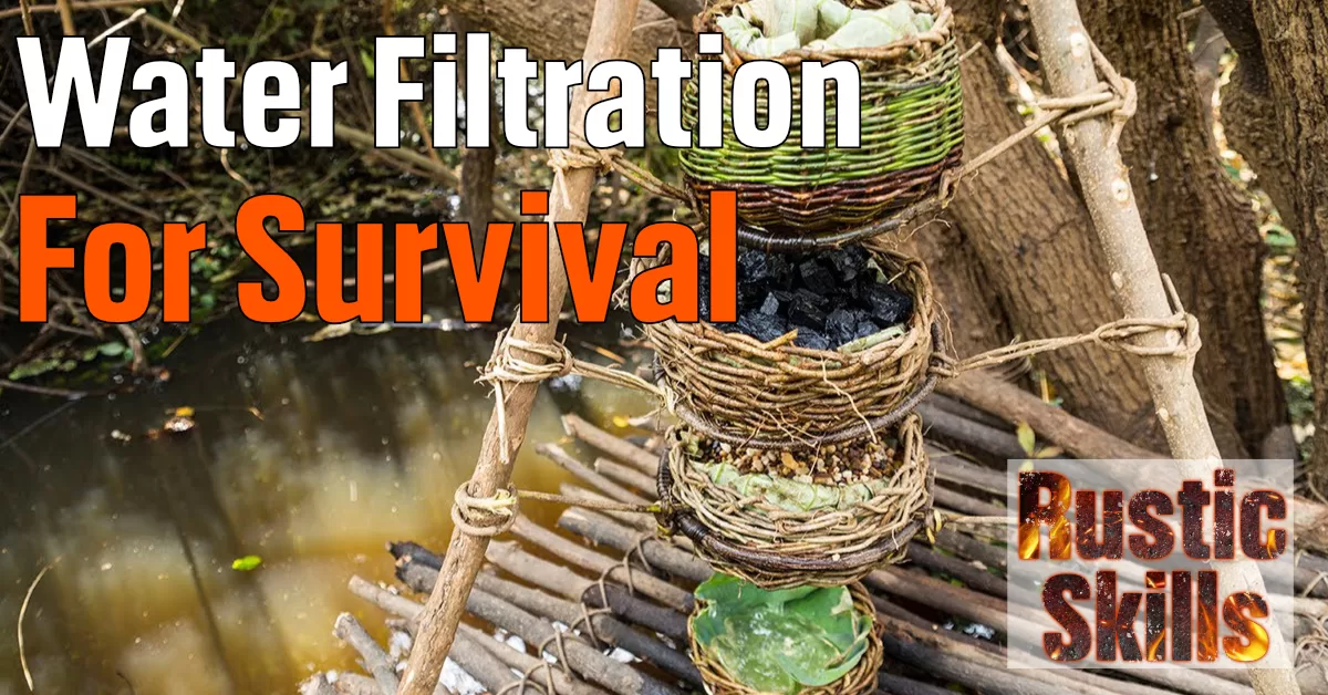 water filtration methods for survival