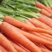 bunches of carrots