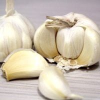 cloves of garlic