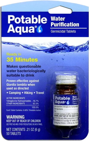 potable aqua tabe