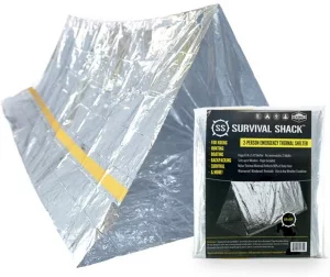 emergency mylar tent