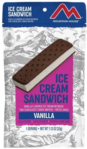 freeze dried ice cream sandwich