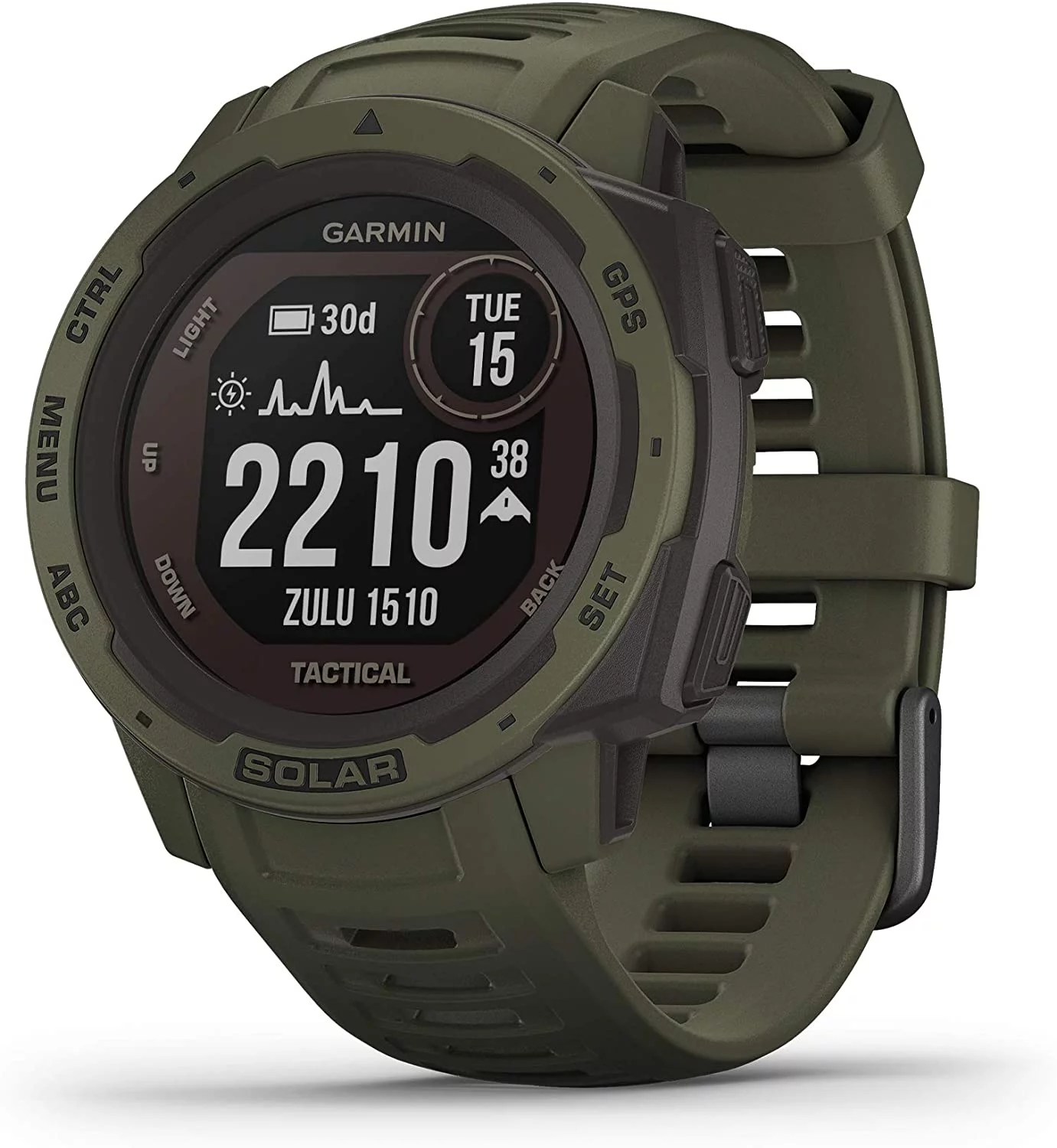 garmin solar survival watch rugged outdoor