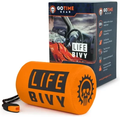 life bivy emergency sleeping blanket