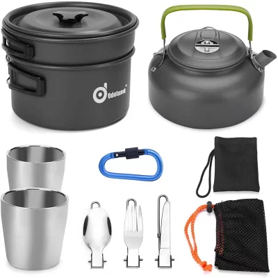 camping mess kit