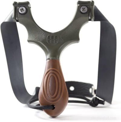 the scout hunting slingshot