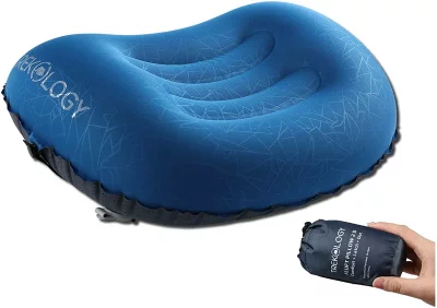 inflatable backpacking pillow