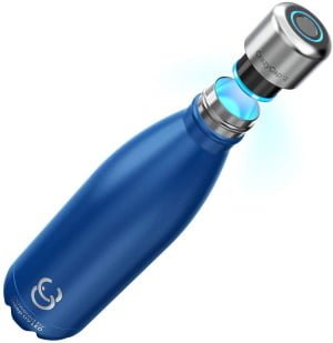uv light cap water filtration