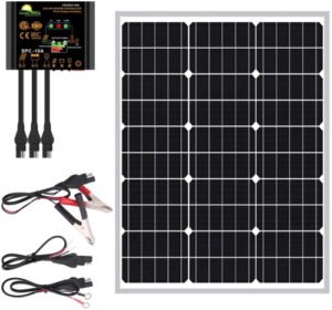 50 watt solar kit