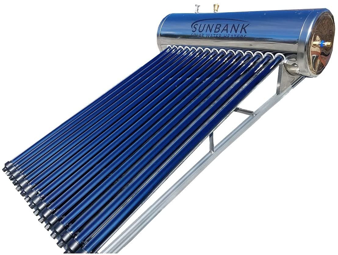 solar collector hot water heater