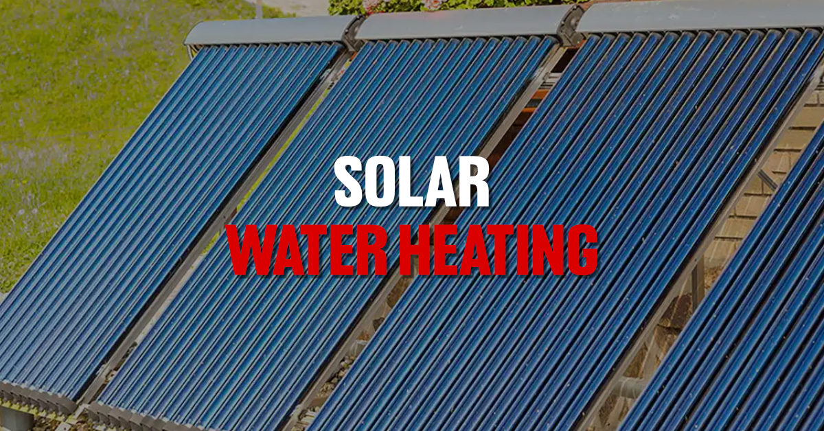 solar water heating methods