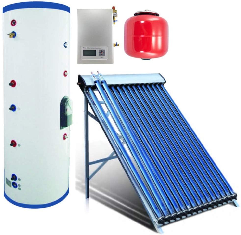 solar vacuum tubes hot water heater