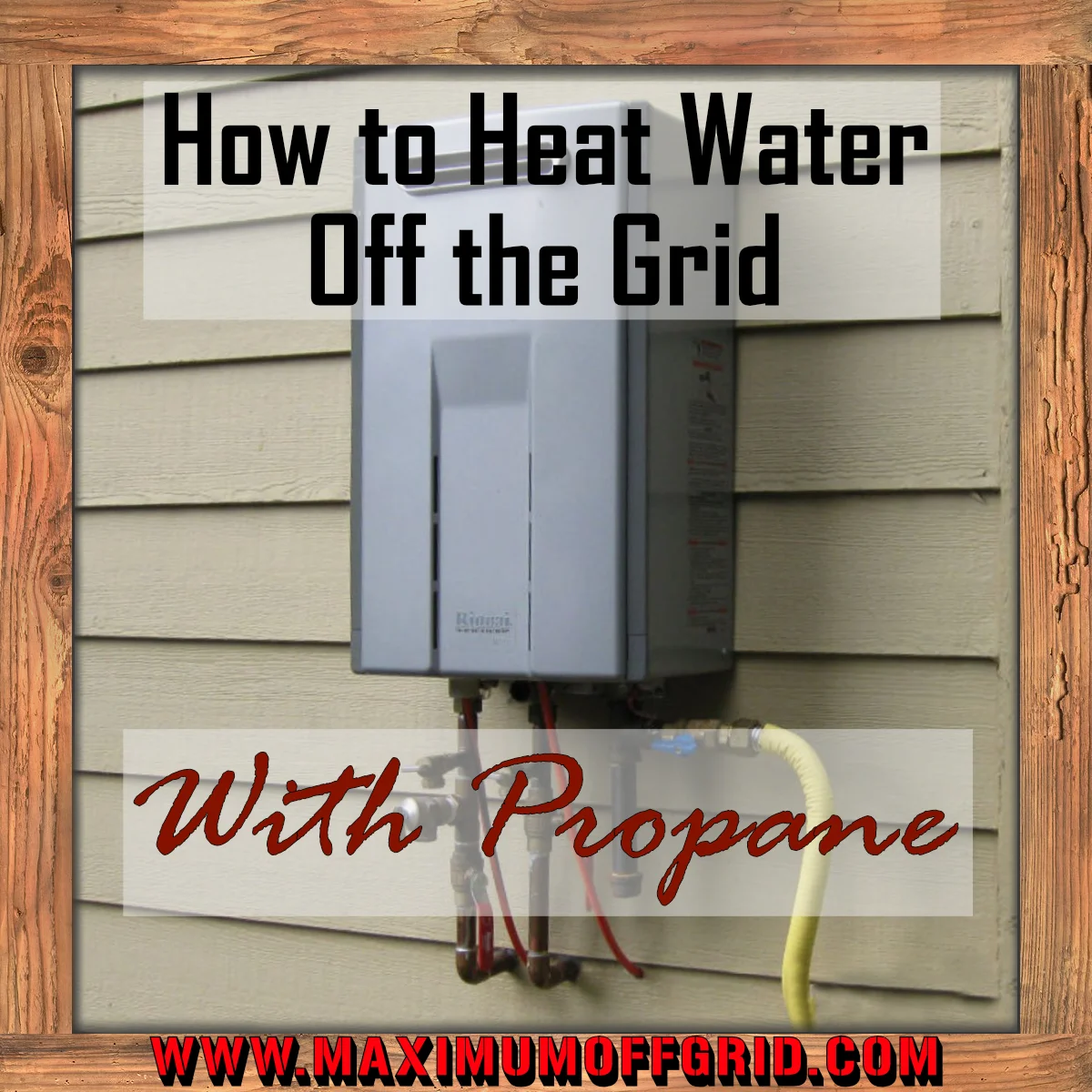 Off-Grid LPG (Propane) Gas line Installation for a Tiny House 