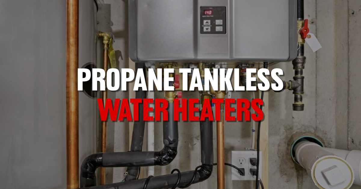 propane tankless water heaters