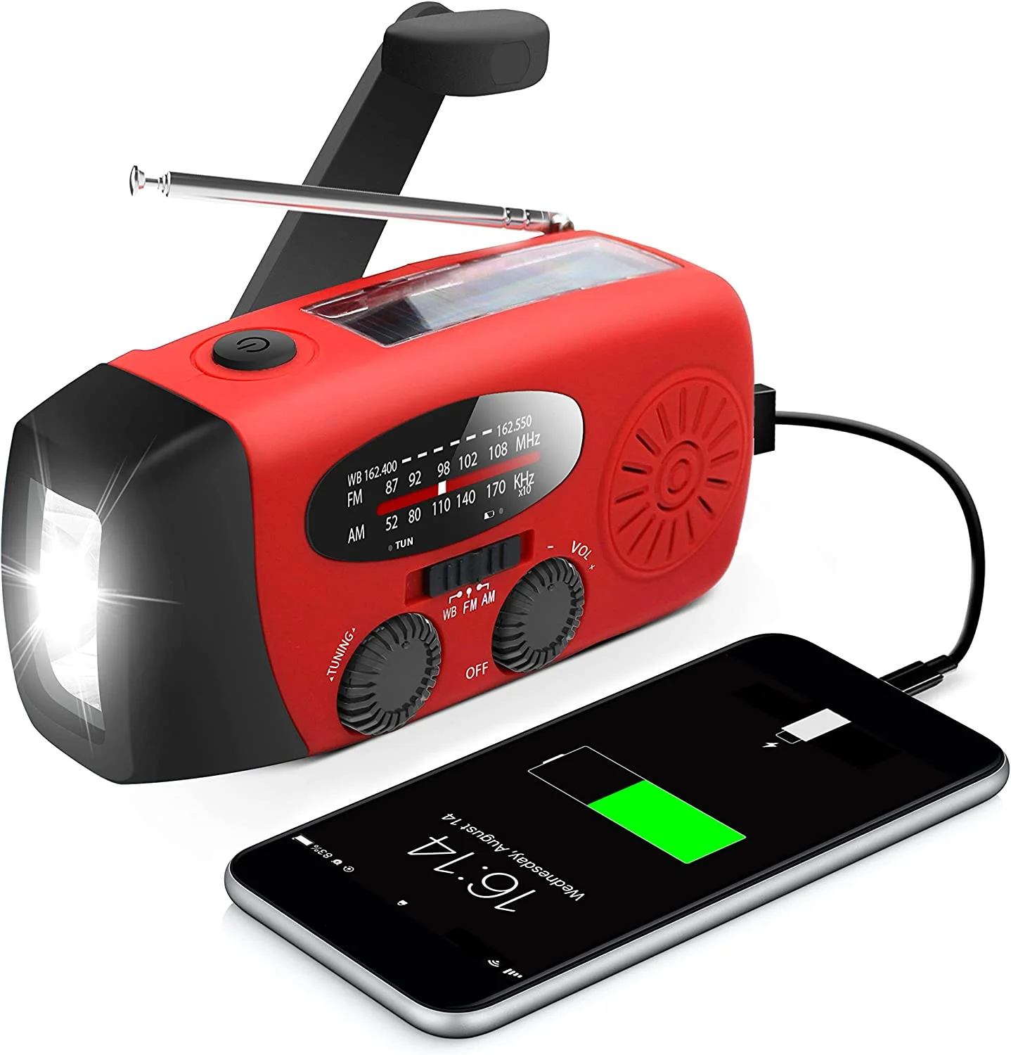 hand crank radio