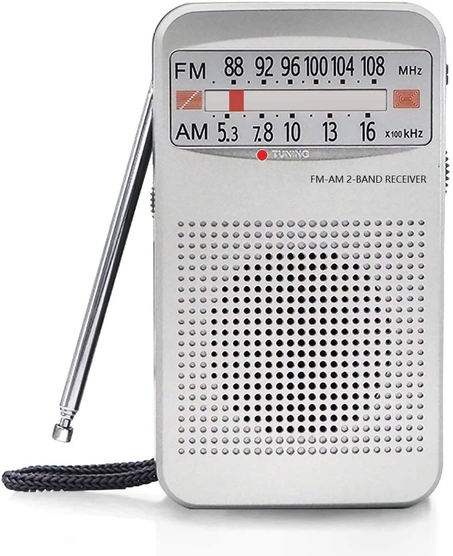 pocket radio