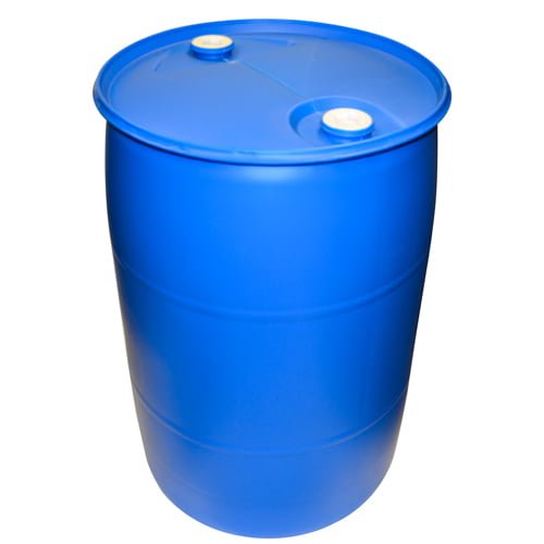 blue barrel 55 gallon