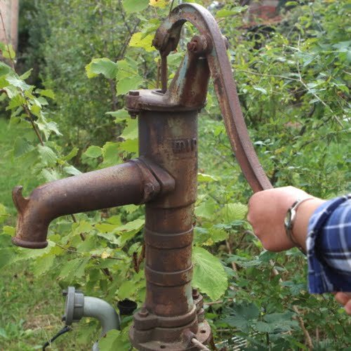 hand water well pump