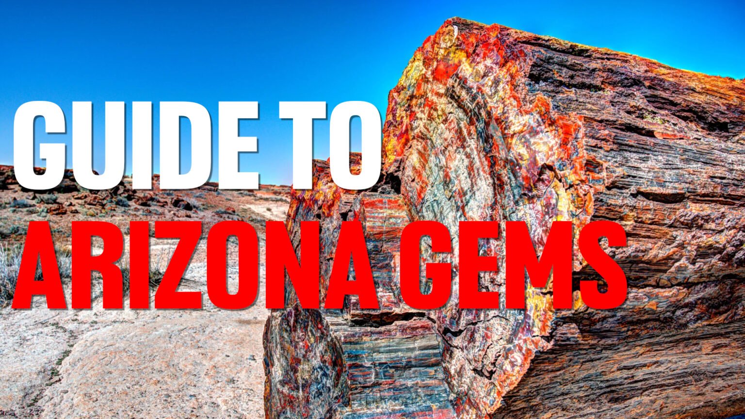 Arizona Gemstone and Rockhound Guide [with Image Galleries] Rustic Skills