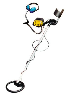 pulse induction gold metal detector