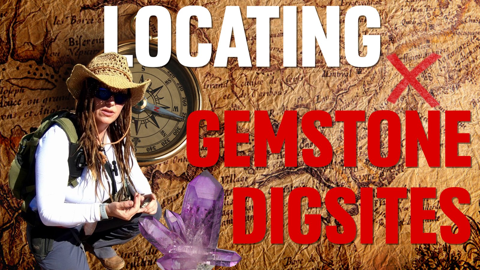 locating gemstone dig sites rockhounding tutorial
