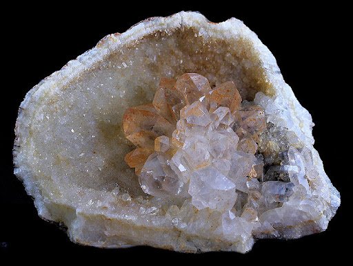 quartz crystal hydrothermal crystallization