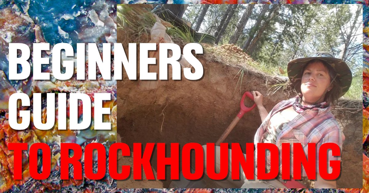 beginners guide to rockhounding by Regina Cal, professional prospector