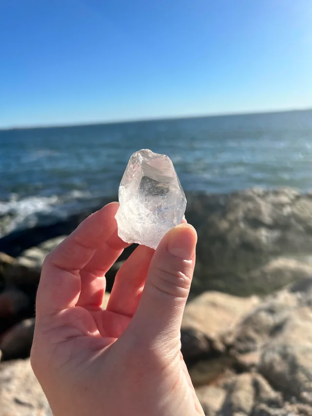 gemstones found on beach