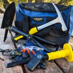 complete rockhounding tool kit for beginners and professionals