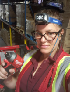 being a network infrastructure tech to payoff my land bill