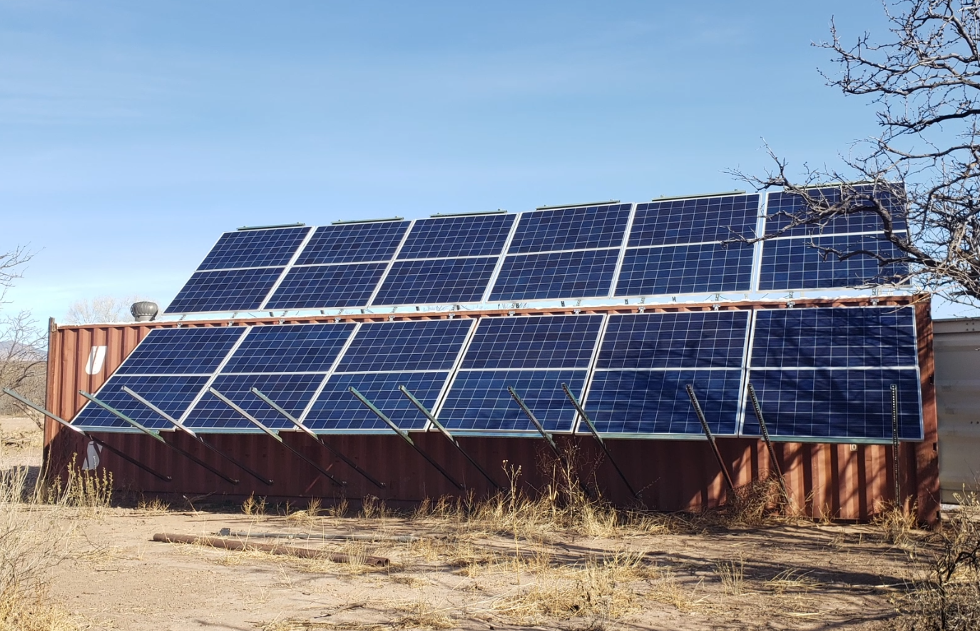 huge solar power system for off grid RV huge solar power system for off grid RV