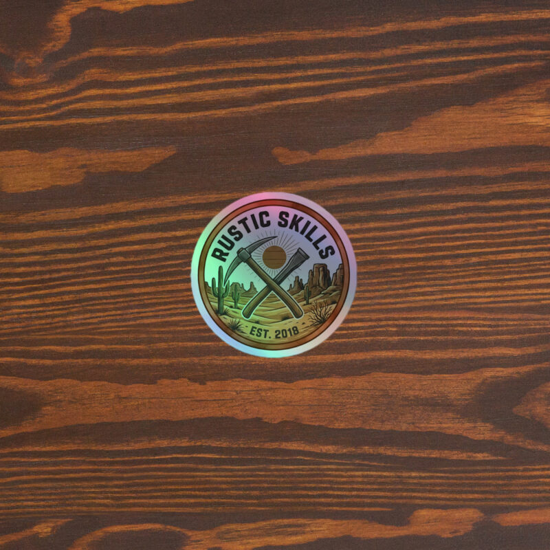 Holographic stickers