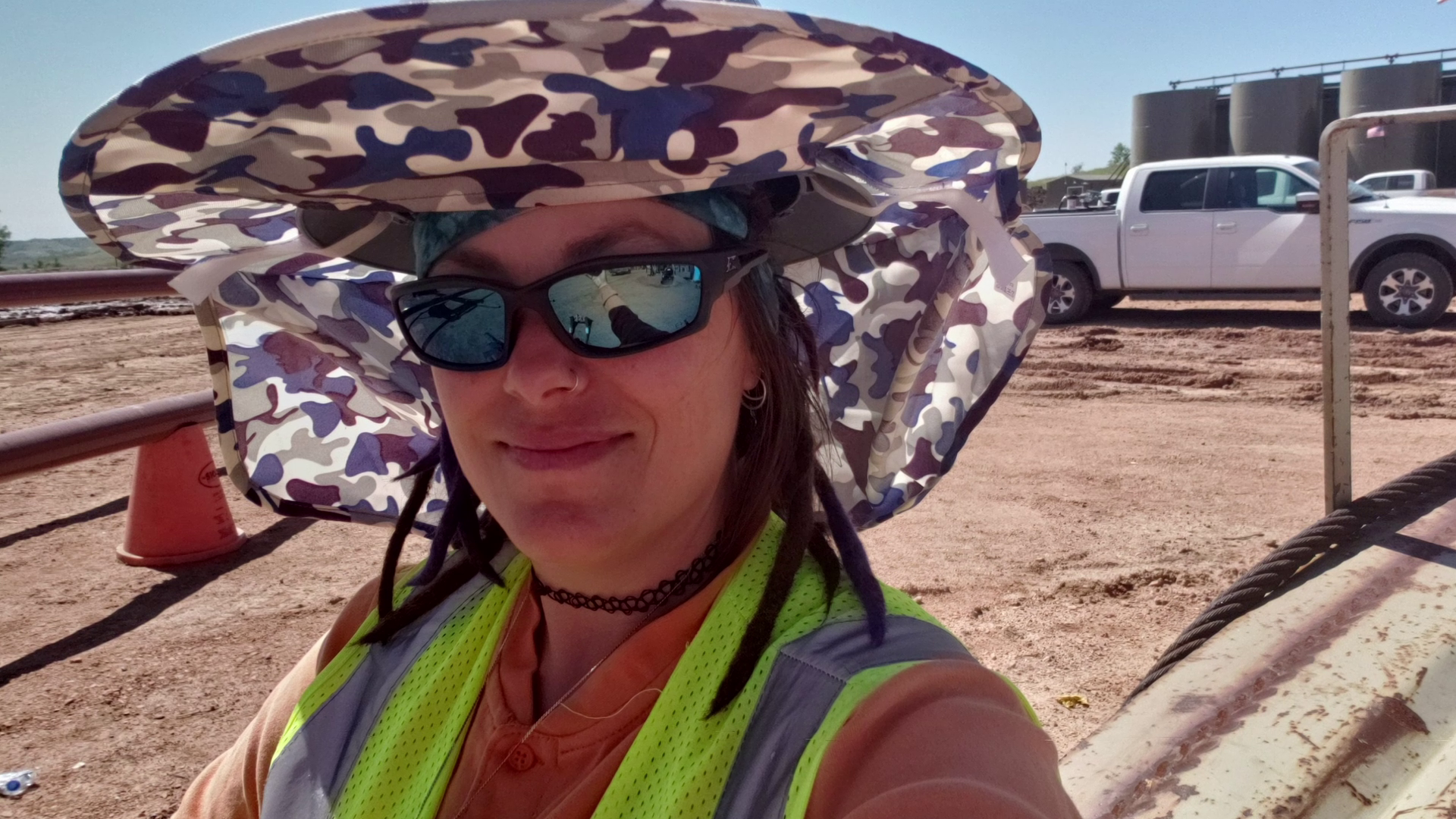 working on the oil and gas pipeline working on the oil and gas pipeline