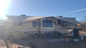 off grid rv camper setup