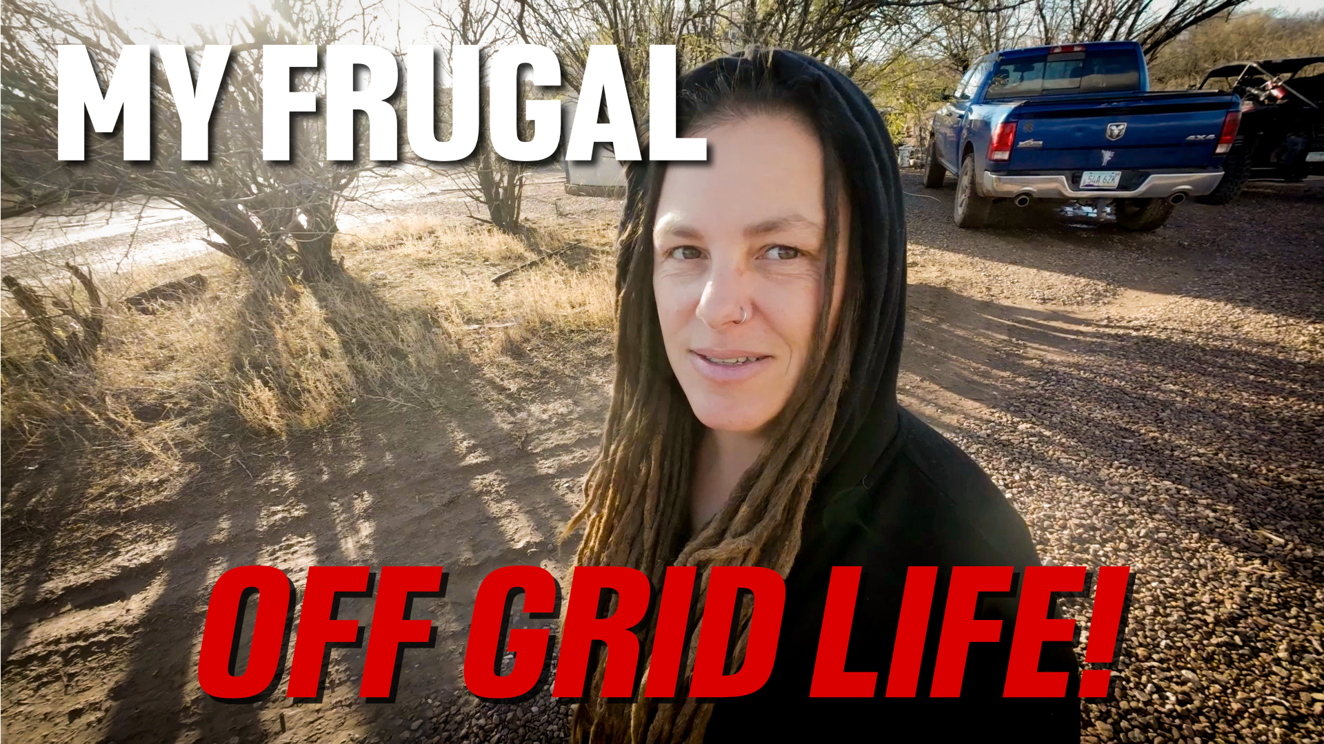 my frugal off grid life