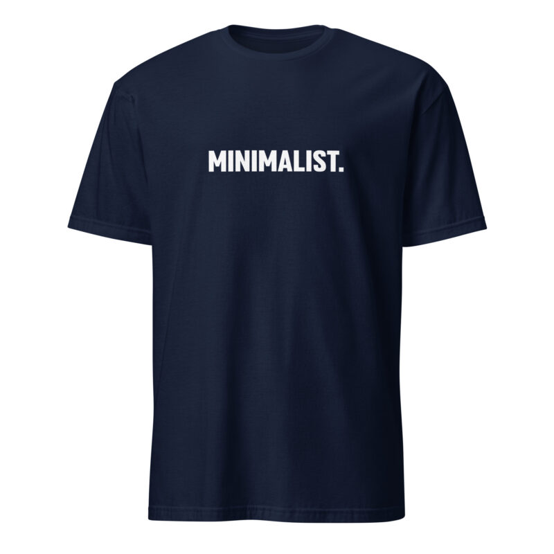 MINIMALIST.