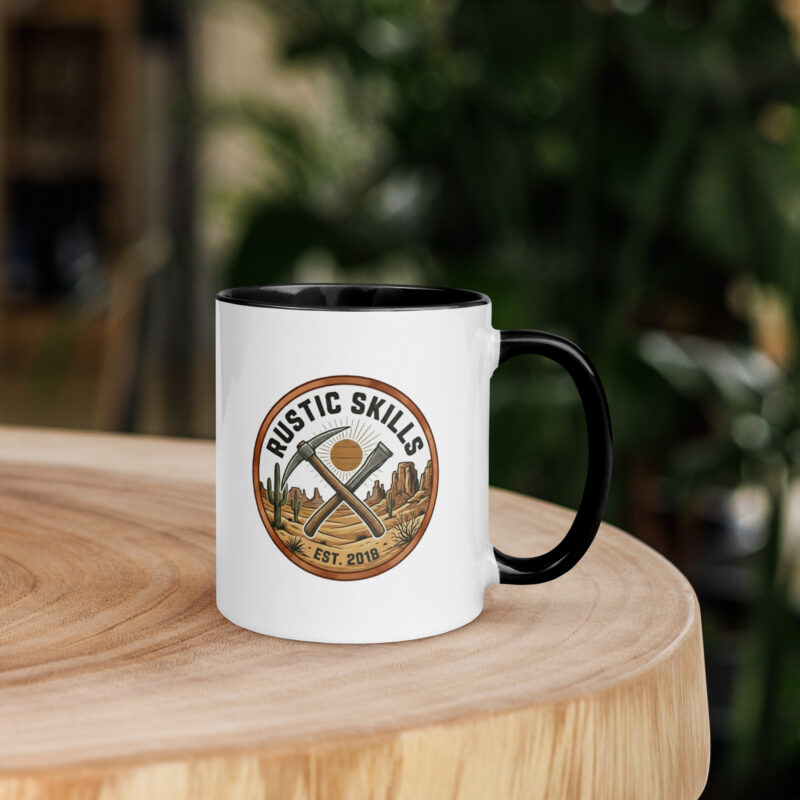 Rustic Skills Mug
